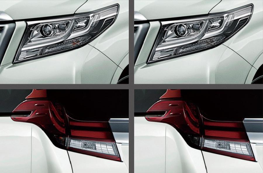 Детали экстерьера Toyota Alphard by TRD 2016 года  (фото 7 из 10)